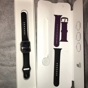 Series 1 38mm apple watch